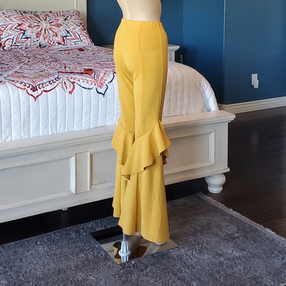 Lil Bee's Bohemian Bell Bottoms SZ sm - Picture 9 of 14